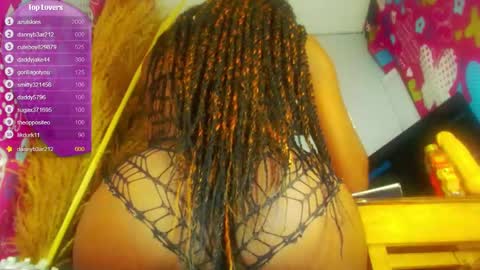 Snapshot of mayo_771804 chatting on 01.16.25 Karol black18 online show from 01.16.25