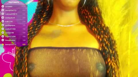 Snapshot of mayo_771804 chatting on 01.27.25 Karol black18 online show from 01.27.25