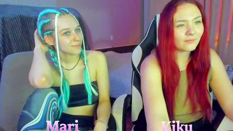 Snapshot of mdaluna chatting on 01.03.25 Kiku online show from 01.03.25