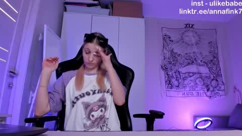 Snapshot of meandmaboy chatting on 11.16.25 Anna online show from 11.16.25