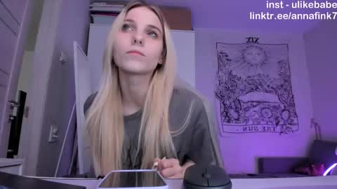 Snapshot of meandmaboy chatting on 11.20.25 Anna online show from 11.20.25