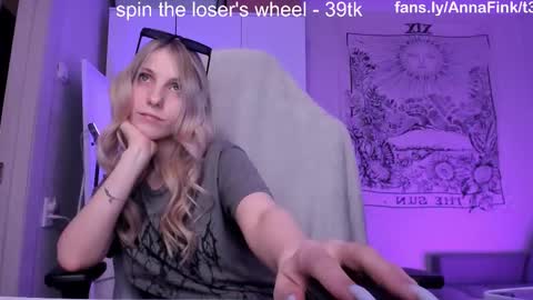 Snapshot of meandmaboy chatting on 02.13.26 Anna online show from 02.13.26