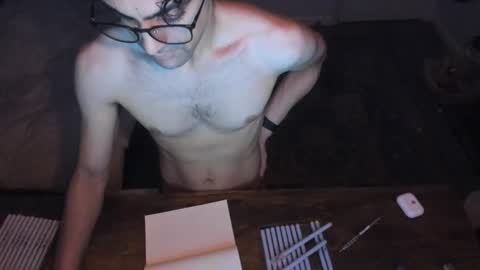 Snapshot of mechaf chatting on 11.02.25 Late Night Video Games  Art online show from 11.02.25