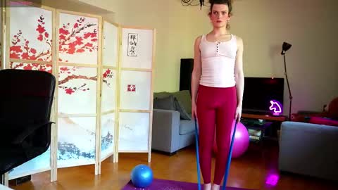 Milena online show from 10.29.25