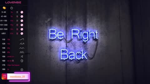 Johana  online show from 01.25.25