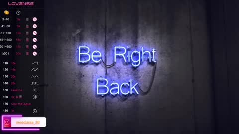 Johana  online show from 02.23.25