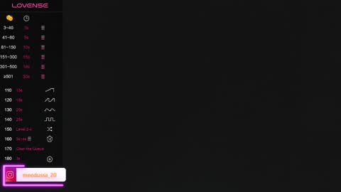 Johana  online show from 11.09.25