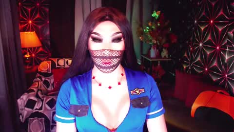 THE QUEEN ALPHA   Queen Medusa Prey online show from 03.11.25