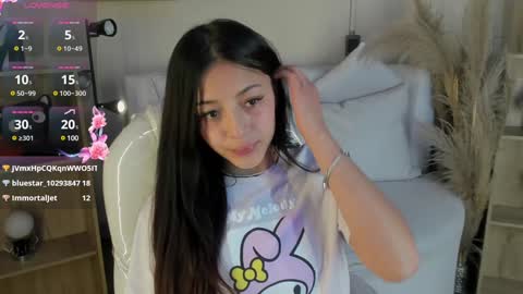 Snapshot of meelanny_ds chatting on 01.15.25 online show from 01.15.25