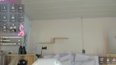 Snapshot of meelanny_ds chatting on 01.19.25 online show from 01.19.25