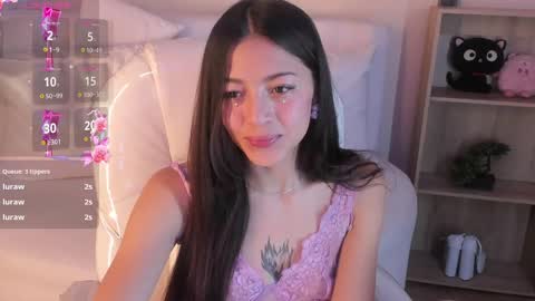 Snapshot of meelanny_ds chatting on 03.07.25 online show from 03.07.25