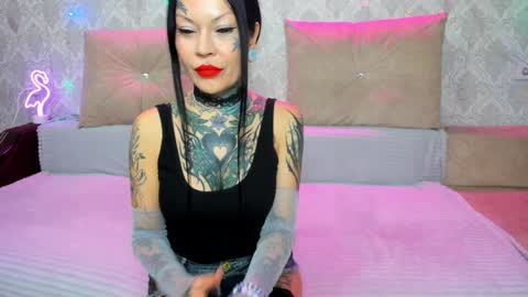 Snapshot of megan_blackmoon chatting on 12.04.24 Helena Tuman online show from 12.04.24