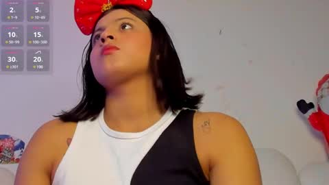 Snapshot of megan_browns1 chatting on 12.30.24 Megan  online show from 12.30.24