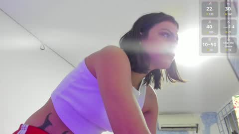 Snapshot of megan_browns1 chatting on 01.06.25 Megan  online show from 01.06.25