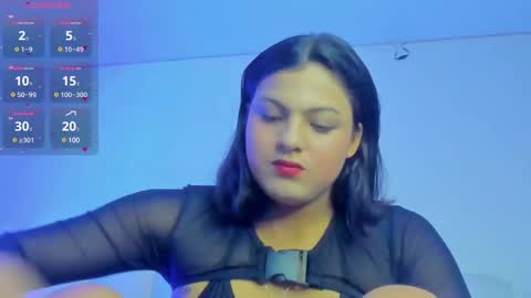 Snapshot of megan_browns1 chatting on 02.20.25 Megan  online show from 02.20.25