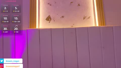 Megan  online show from 03.09.26