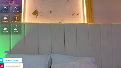 Megan  online show from 04.13.26