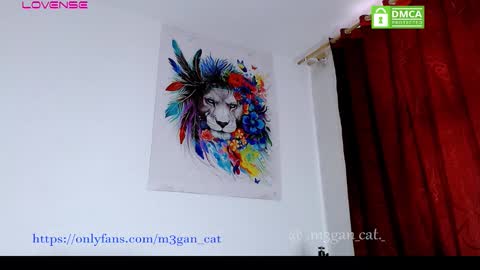 megan_cat online show from 11.18.25