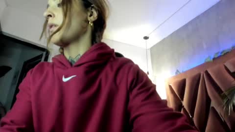 Snapshot of megan_inked_ chatting on 02.02.25 online show from 02.02.25