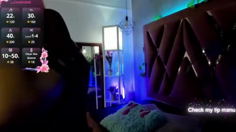 Snapshot of megan_inked_ chatting on 02.22.25 online show from 02.22.25