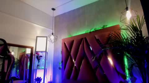 Snapshot of megan_inked_ chatting on 03.01.25 online show from 03.01.25