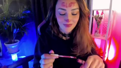 Snapshot of megan_inked_ chatting on 03.07.25 online show from 03.07.25