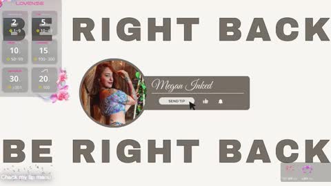 Snapshot of megan_inked_ chatting on 09.17.25 online show from 09.17.25