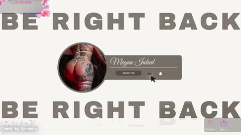 Snapshot of megan_inked_ chatting on 09.27.25 online show from 09.27.25