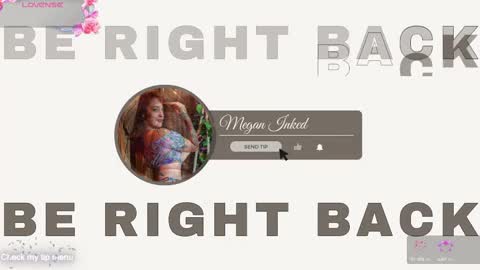 Snapshot of megan_inked_ chatting on 10.02.25 online show from 10.02.25