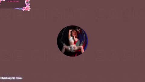 Snapshot of megan_inked_ chatting on 10.09.25 online show from 10.09.25