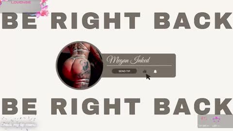 Snapshot of megan_inked_ chatting on 10.10.25 online show from 10.10.25