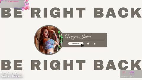 Snapshot of megan_inked_ chatting on 10.13.25 online show from 10.13.25