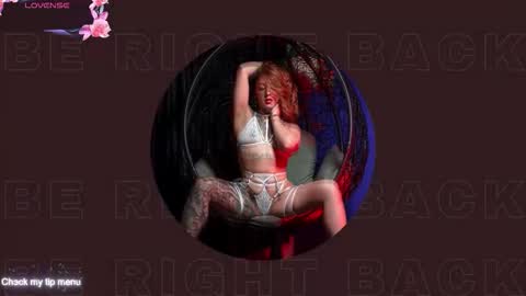 Snapshot of megan_inked_ chatting on 10.19.25 online show from 10.19.25