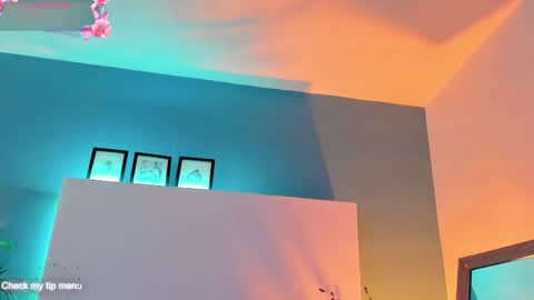 Snapshot of megan_inked_ chatting on 10.22.25 online show from 10.22.25