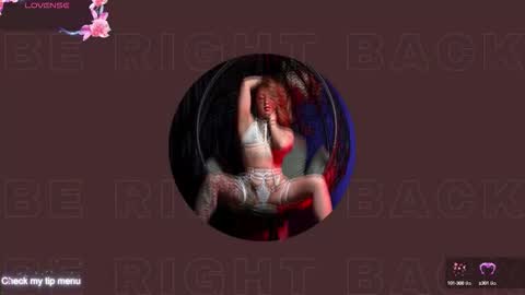 Snapshot of megan_inked_ chatting on 10.23.25 online show from 10.23.25