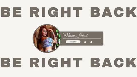 Snapshot of megan_inked_ chatting on 10.29.25 online show from 10.29.25