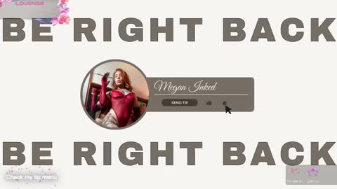 Snapshot of megan_inked_ chatting on 11.02.25 online show from 11.02.25