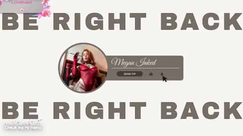 Snapshot of megan_inked_ chatting on 11.13.25 online show from 11.13.25