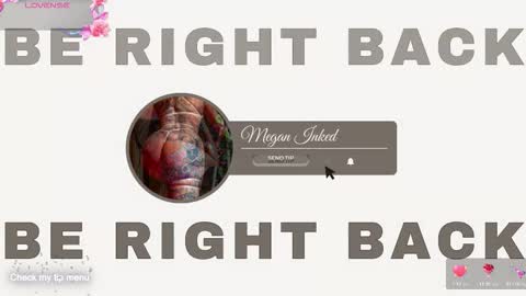 Snapshot of megan_inked_ chatting on 11.14.25 online show from 11.14.25