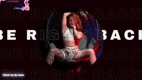 Snapshot of megan_inked_ chatting on 11.15.25 online show from 11.15.25