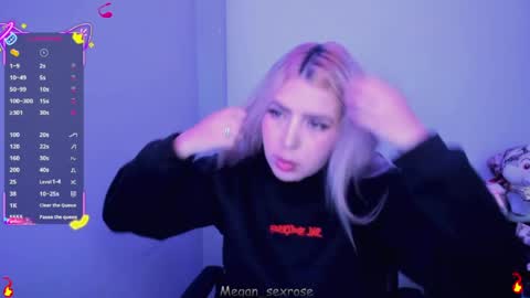 Megan rose online show from 04.08.26