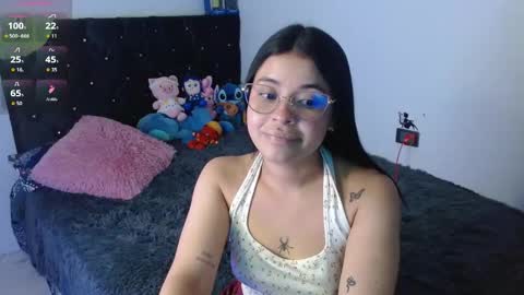 Snapshot of megan_ve chatting on 12.04.25 Carolina online show from 12.04.25