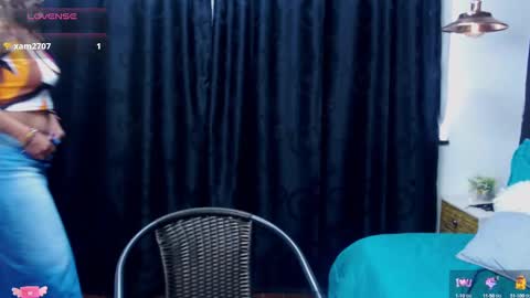 Snapshot of meganadriels96 chatting on 12.14.24 M E G A N online show from 12.14.24