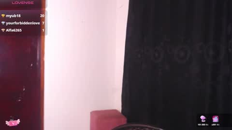 Snapshot of meganadriels96 chatting on 12.21.24 M E G A N online show from 12.21.24
