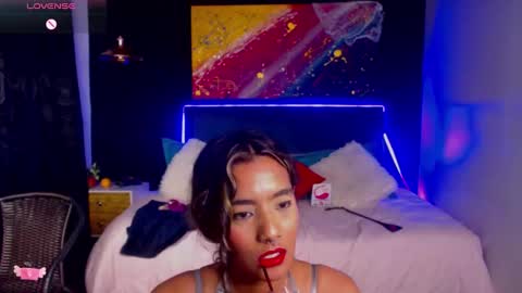 Snapshot of meganadriels96 chatting on 12.21.24 M E G A N online show from 12.21.24