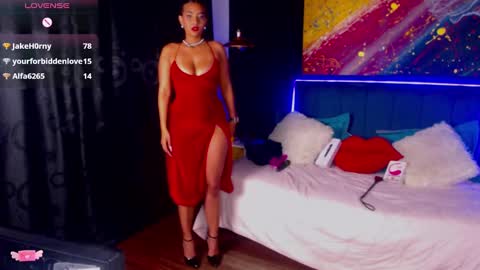Snapshot of meganadriels96 chatting on 12.22.24 M E G A N online show from 12.22.24
