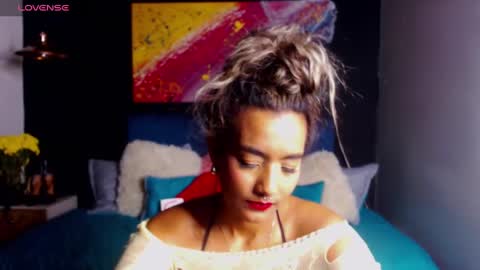 Snapshot of meganadriels96 chatting on 12.28.24 M E G A N online show from 12.28.24