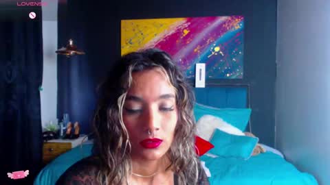 Snapshot of meganadriels96 chatting on 01.28.25 M E G A N online show from 01.28.25