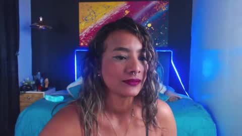 Snapshot of meganadriels96 chatting on 01.29.25 M E G A N online show from 01.29.25