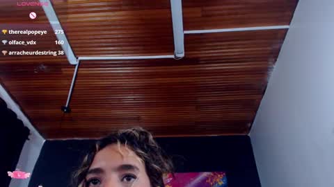 Snapshot of meganadriels96 chatting on 01.31.25 M E G A N online show from 01.31.25